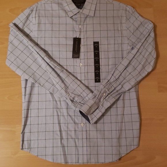 NWT BANANA REPUBLIC UNTUCKED SHIRT - Picture 2 of 3